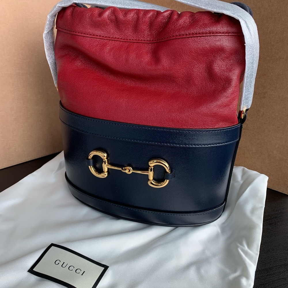 BRAND NEW Gucci 1955 horsebit bucket bag